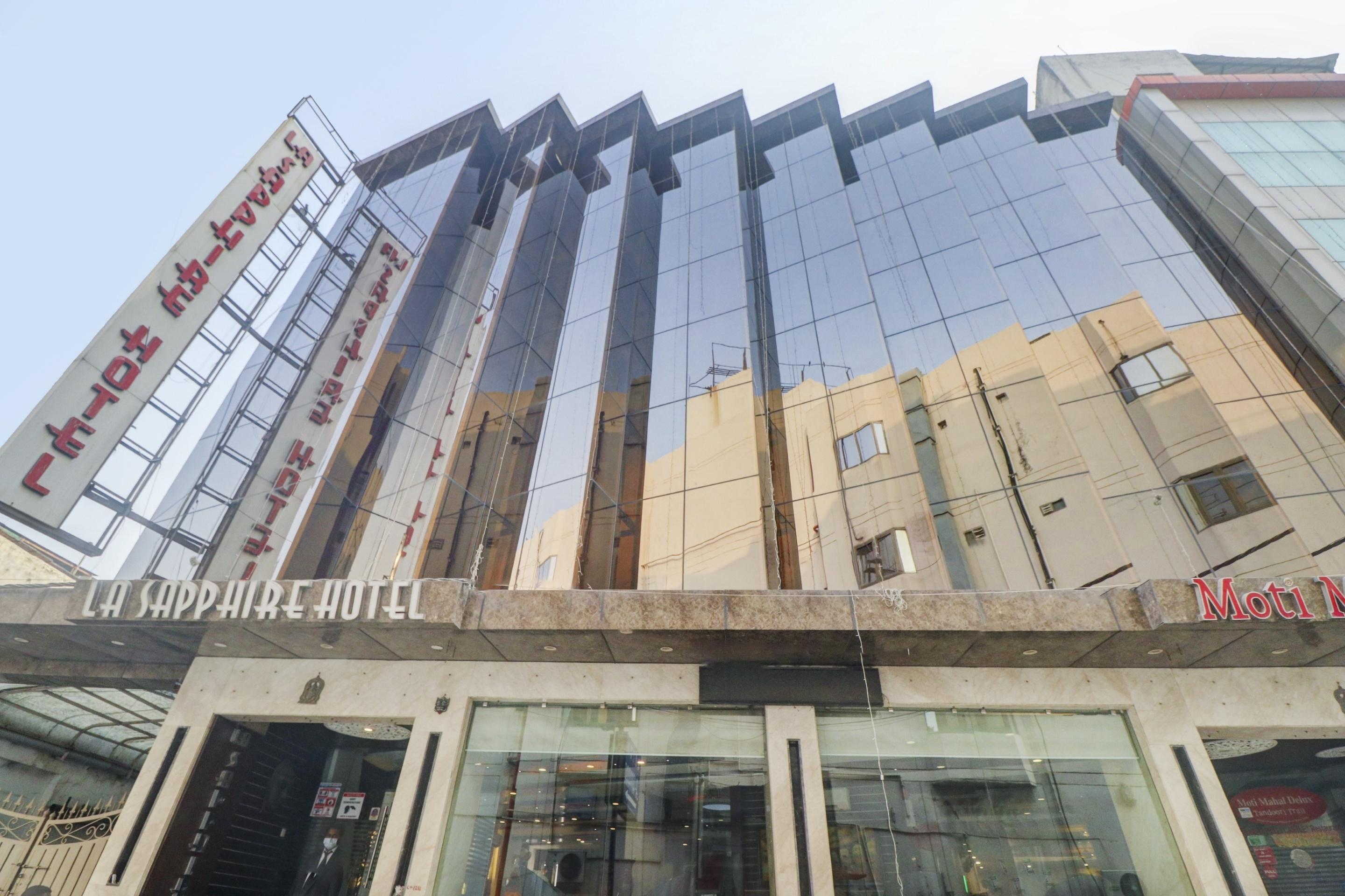 Townhouse 517 La Sapphire Near Delhi Airport Hotel Új-Delhi Kültér fotó