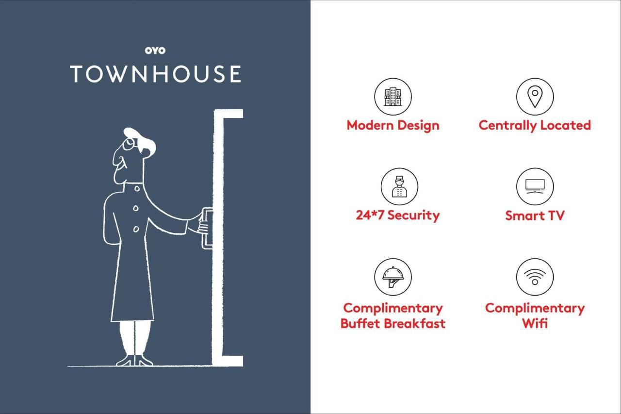 Townhouse 517 La Sapphire Near Delhi Airport Hotel Új-Delhi Kültér fotó