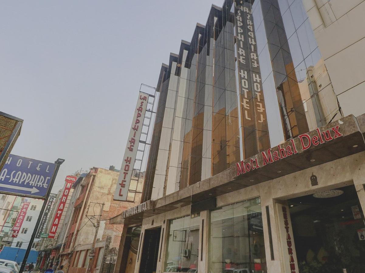 Townhouse 517 La Sapphire Near Delhi Airport Hotel Új-Delhi Kültér fotó