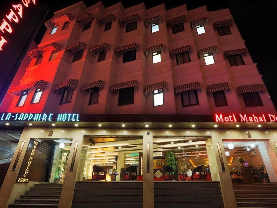 Townhouse 517 La Sapphire Near Delhi Airport Hotel Új-Delhi Kültér fotó