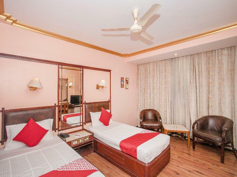 Townhouse 517 La Sapphire Near Delhi Airport Hotel Új-Delhi Kültér fotó